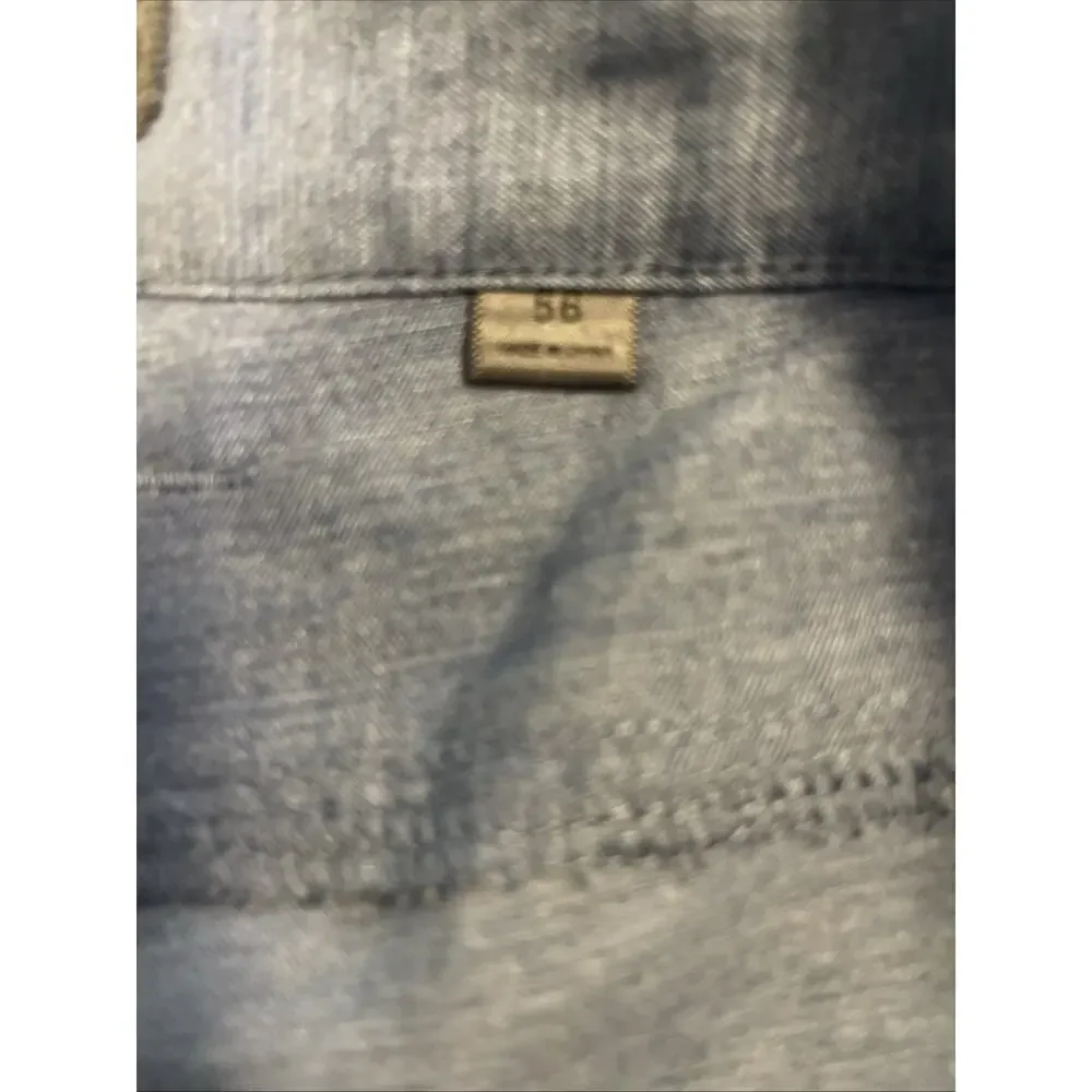 NWT: John Varvatos Blue Hemp Blend Lightweight Pants
